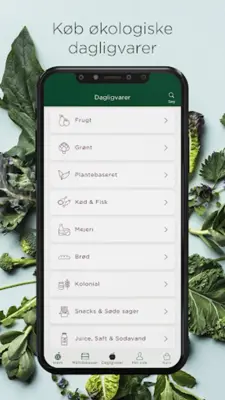 Aarstiderne – Økologisk mad android App screenshot 4